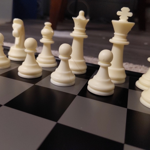 Magnetic Chess and Checkers Boardgame - Picture 9 of 9